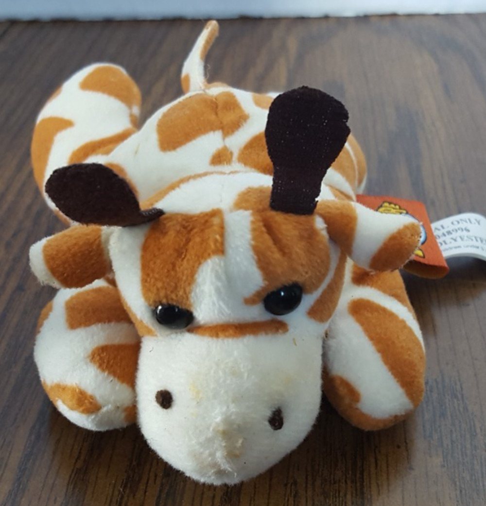 Adventure Planet Brown And White Cow Plush
